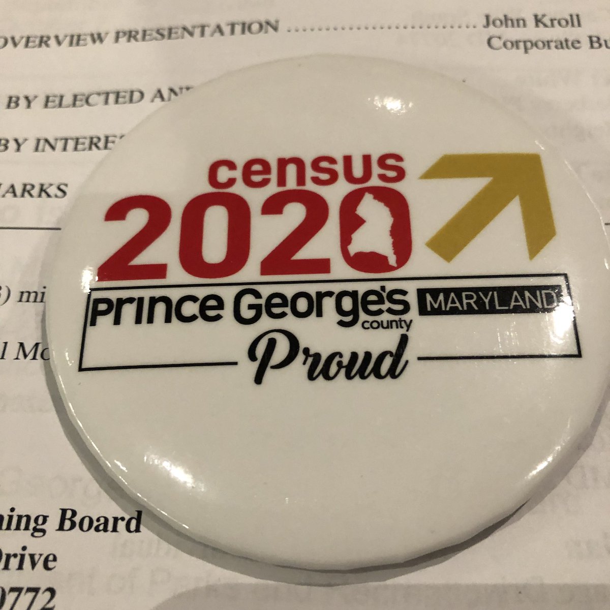 I’m not sure where the @NACoTweets work ends and the @RunWashington work begins! @PrinceGeorgesMD #runmd #countiesmatter