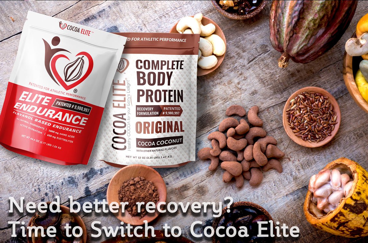 We can help
ow.ly/uuwA50wETMl
#cocoaelite #protein #recoverydrink #athletenutrition #sportsrecovery #proteinpowder #healthyprotein #fitfuel