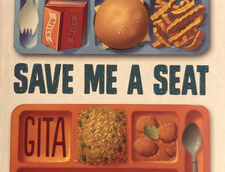 DrRackleyCLSD's tweet photo. #CCMS: What are you reading? I‘m reading #SaveMeASeat with @misskennyesl &amp; @MrsKreiderCCMS in @FalconReaders Book Club! Can’t wait to see what happens! Join us Wednesday at 3:15 in Rm C-02 for our next meeting. It’s a fun way to get involved, connect, &amp; meet people! #FalconPride https://t.co/W5KNg9K0CK
