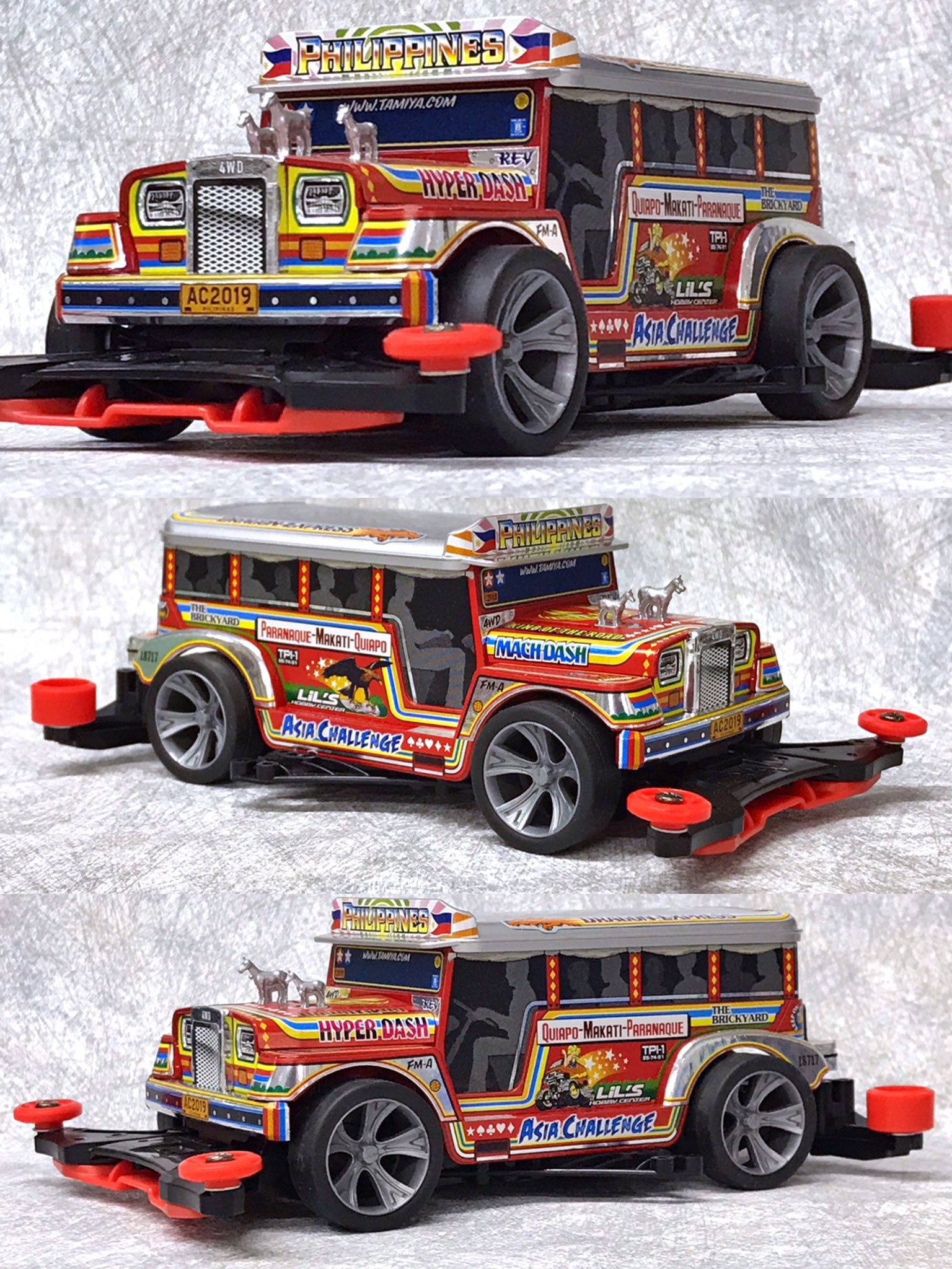 タミヤ ミニ四駆 ジプニー 2台セット omokimu-hobby_18717