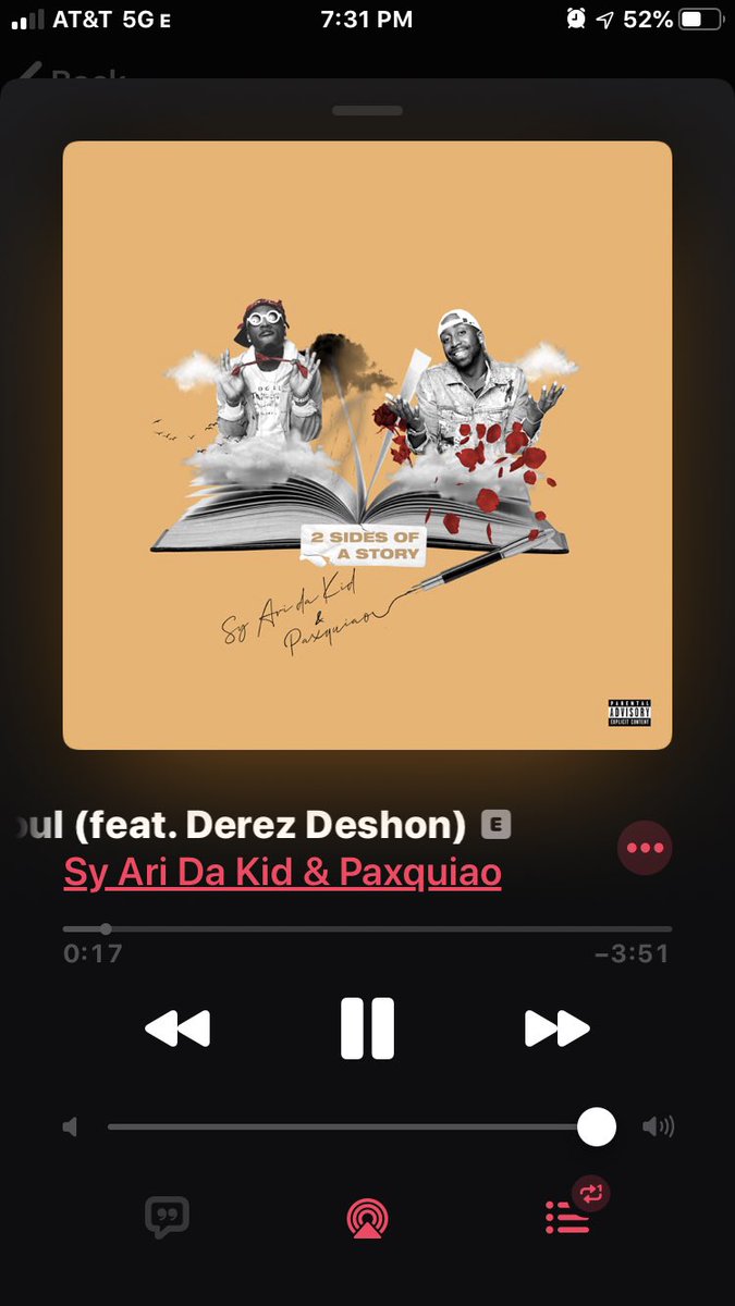 TheRealMista617's tweet photo. My shit right now @SyAriDaKid @DerezDeShon @paxquiao700 https://t.co/ObyiamTOb8