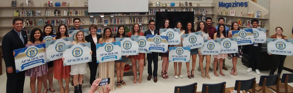 Congratulations to our AP SCHOLARS! #RISEUP #bestofthebest <a href="/MemorialAP/">Memorial AP Program</a>