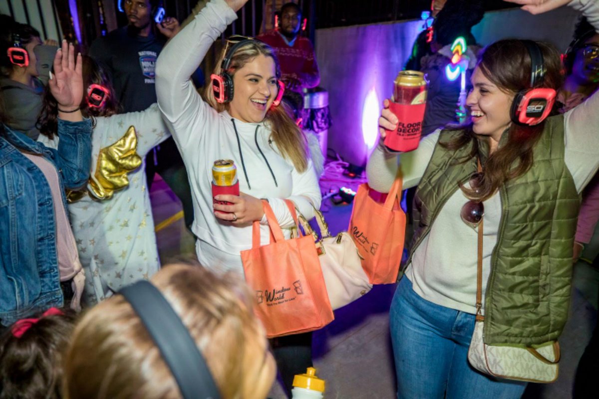 Jump into the FREE Silent Disco at Owl-O-Ween, and Party the Night Away! #silentdisco #party #owloween #HalloweenFun #dancedancedance  #DanceParty