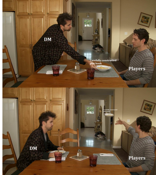 BrianRaif's tweet photo. #ActionForged #MemeMonday Let’s start out the week strong with some #TTRPG #DnD #PATHFINDER #MEMES
https://t.co/jvbCLdHHf4 https://t.co/8i1YZZOG19