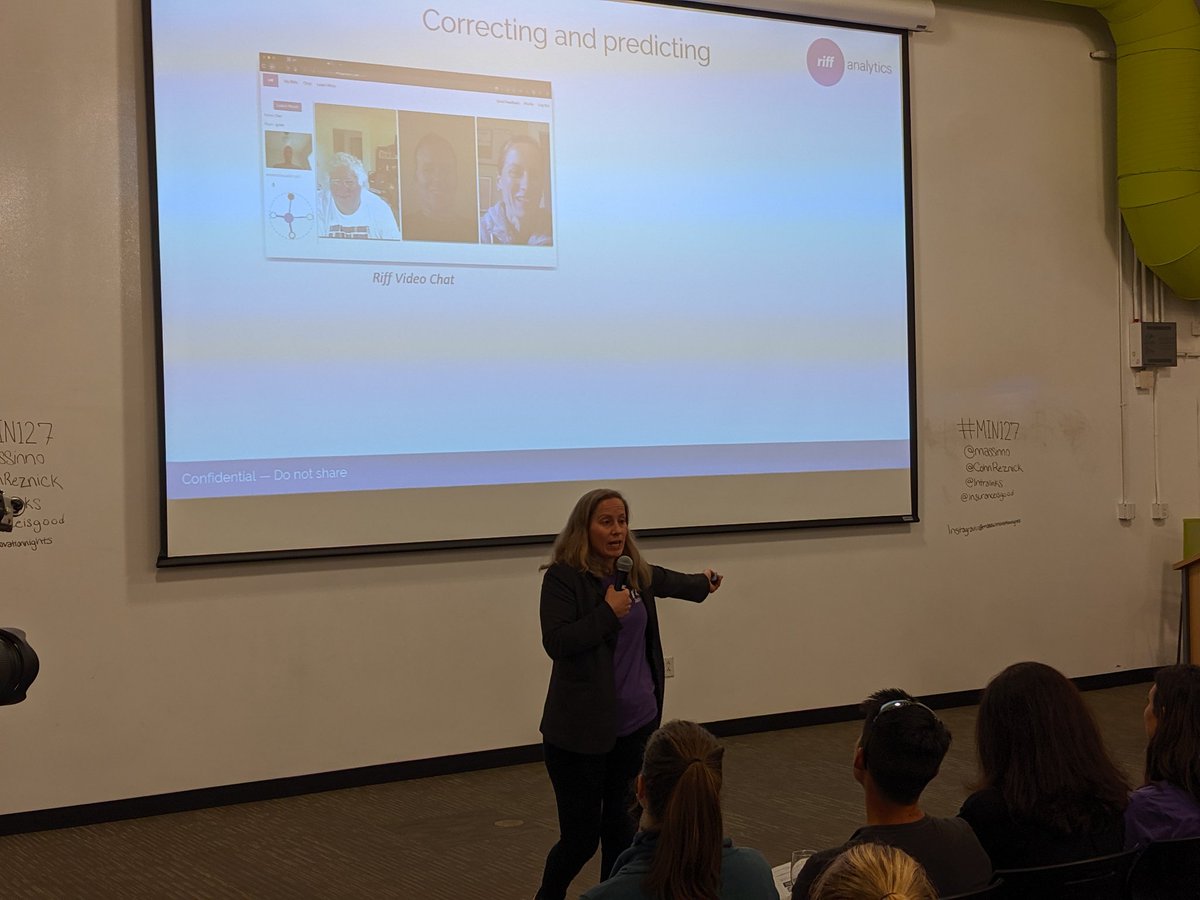 Video conferencing sometimes makes talking harder than in-person - <a href="/RiffAnalytics/">RiffAnalytics</a> makes functional AI to support remote working teams' engagement in conversations. #MIN127