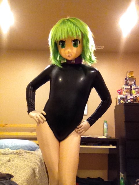 #kigurumi #latex #onepiecesuit