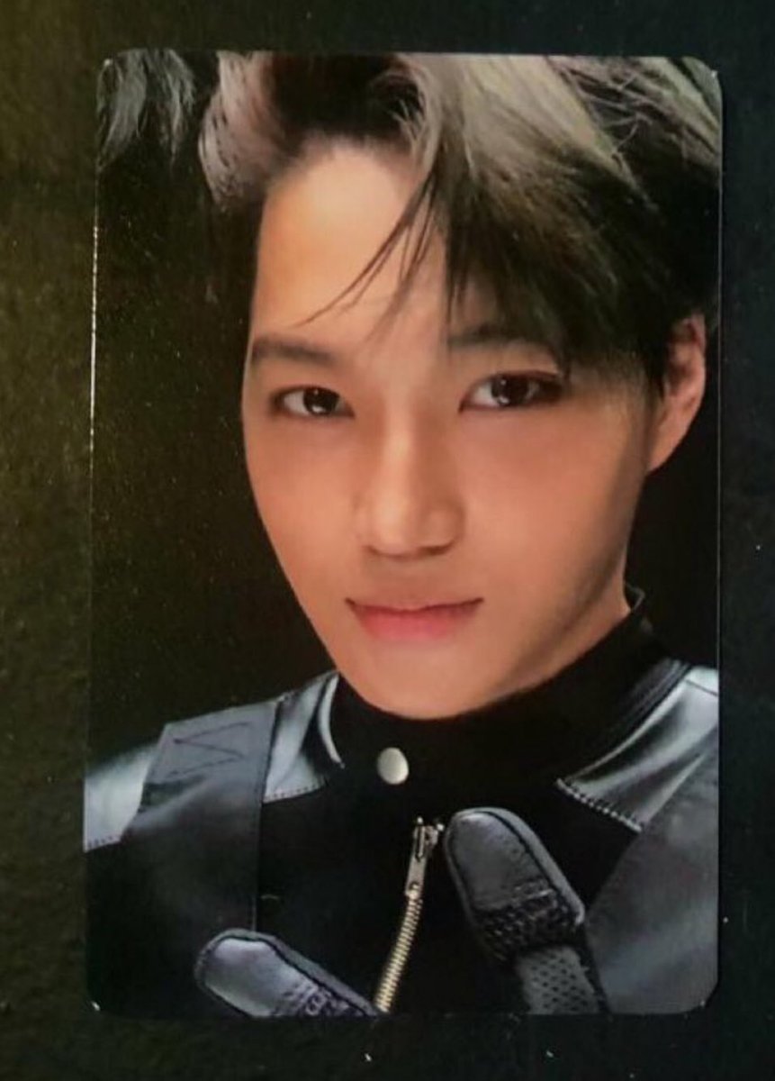 kittychoso's tweet photo. I am willing to pay $60 for this photocard PLEASE PLEASE someone sell it to me......... i am collecting kai photocards and i almost have every single one....... please help me
#superm #jongin #kai #supermwts #supermwtt #supermwtb #jonginwts #jonginwtb #jonginwtt #kaiwts #kaiwtb https://t.co/JkWekESHj6