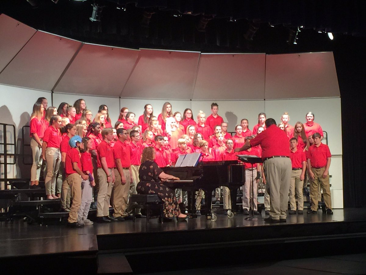 The <a href="/KJHKnights/">Kings Junior High</a> Combined Choirs sing Charlie Puth’s “Change”