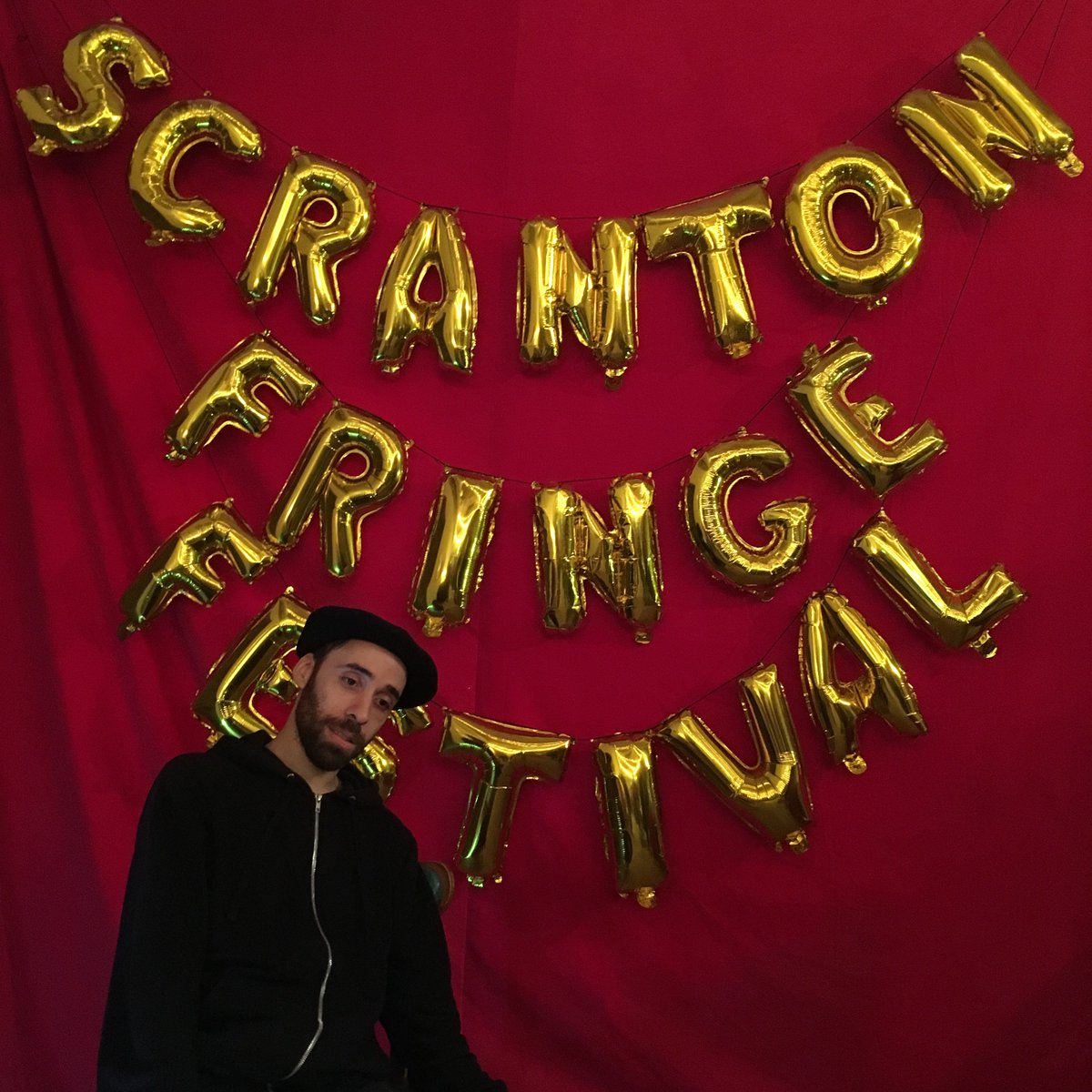 What an awesome last audience! Thank you, people of Scranton! 💃😍✨ And a huge thank you to the Wescott family for hosting me — it was so awesome getting to spend time with you! #Tiramisu #Comedy #Theater #ScrantonFringe #NextStopBaltimore #CharmCityFringe #TourLife #ThankYou