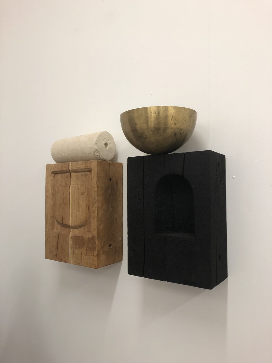 paulmouginot's tweet photo. Merveilleuses œuvres de #EdgarSarin ce soir au Prix @emerigemecenat (Lauréat 2016) / Galerie @michel_rein https://t.co/kwMV9tJ2qk