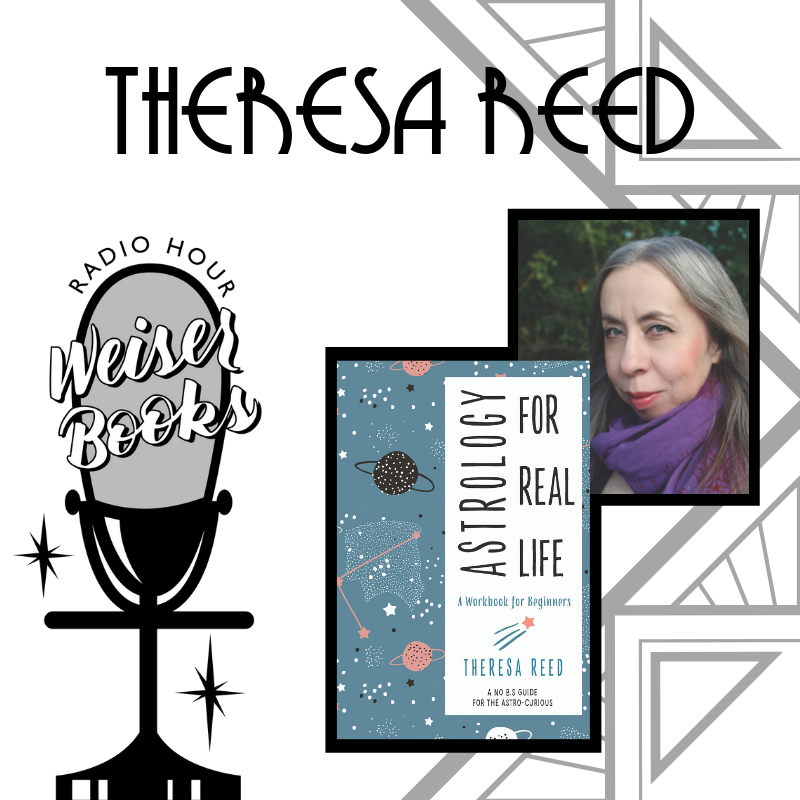 WeiserBooks's tweet photo. Tune into the latest episode of the Weiser Books Radio Hour for an interview with @thetarotlady about her latest book, Astrology for Real Life.

Listen here: https://t.co/8Ek4pfhqTW

#Astrology #AstrologyforRealLife https://t.co/iWI7i6lzAx