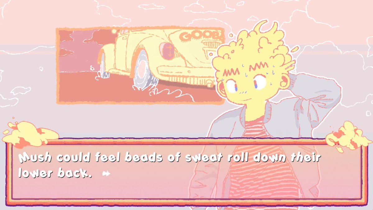 Dome-King Cabbage is on display at hovergarden, a chill space at @GCAPConf ! I hope people can relax with my lil visual novel.
If you aren't in Australia right now and want to try it, check it out here
? https://t.co/iV5KgxsZI2 https://t.co/CXg32vuySv