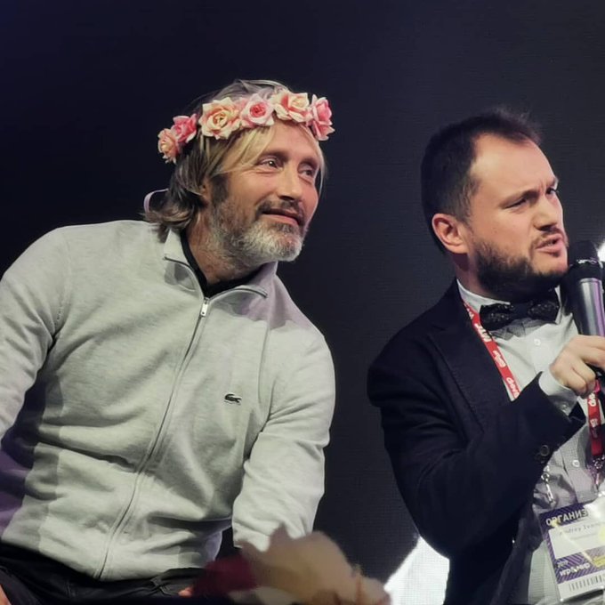 マッツミケルセン ジャージ