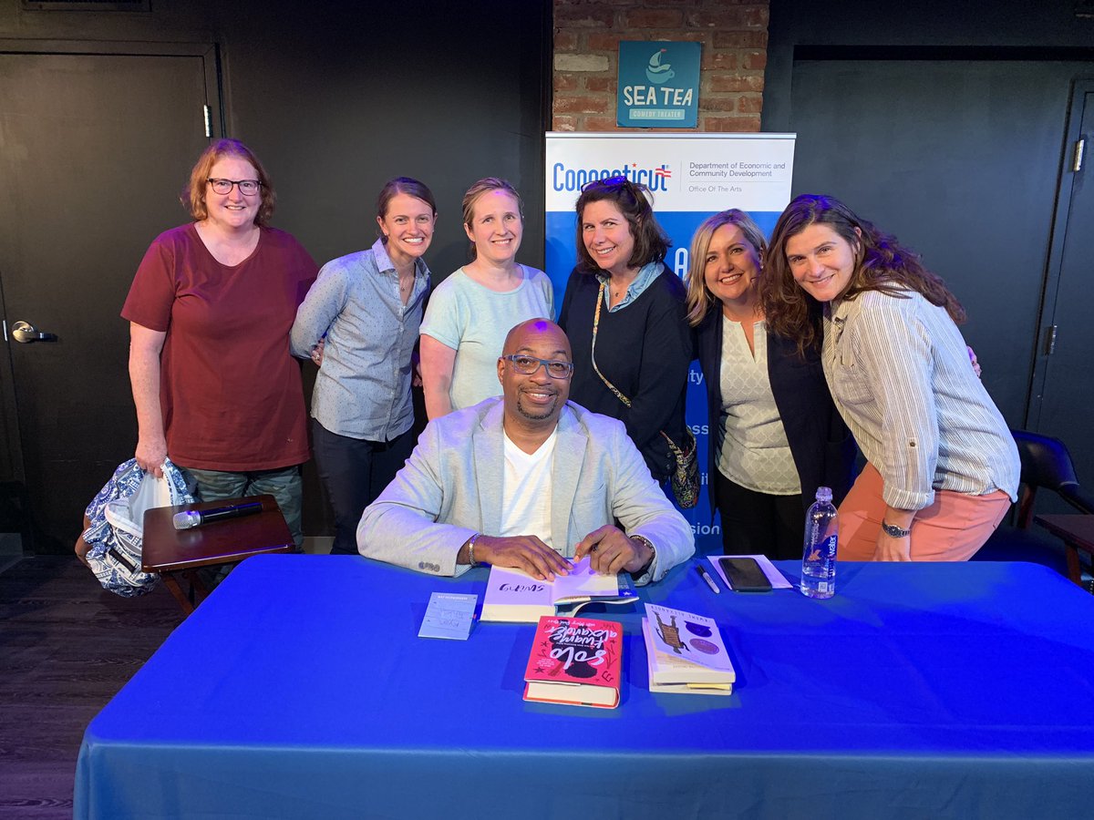MrsJohnsonFHS's tweet photo. An inspiring night with the AMAZING @kwamealexander. Thank you to CT Readi Talks. #FPSleadingtheway @1FarmingtonHS @IarLibrary @FarmingtonIAR @WWUESFarmington https://t.co/Z6hA3wPgmS