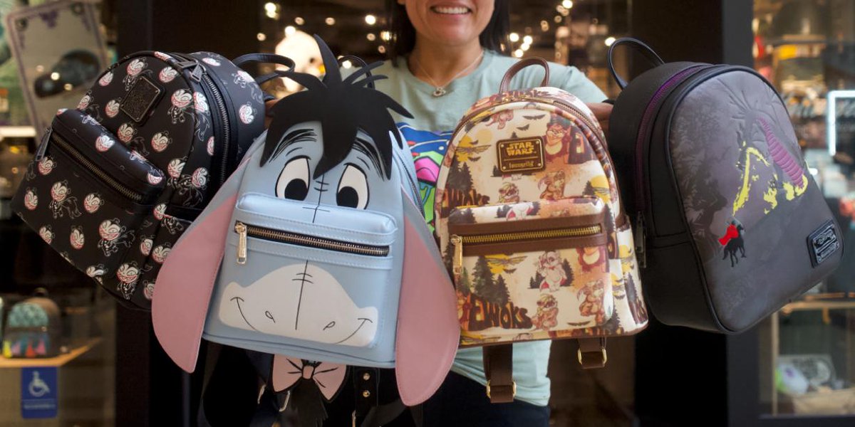 loungefly eeyore backpack