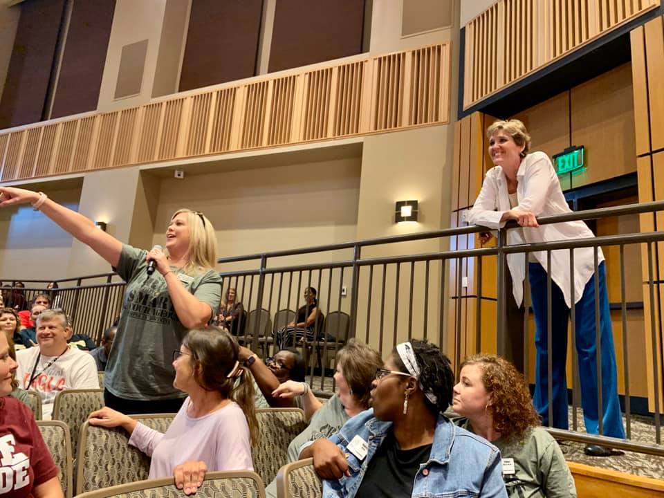 kw_richardson's tweet image. @tarambrown Thank you for sharing your experiences and reminding us that smiles are free! #CheckTheMirror  #24Strong #SlingingDopamine @carrollschools