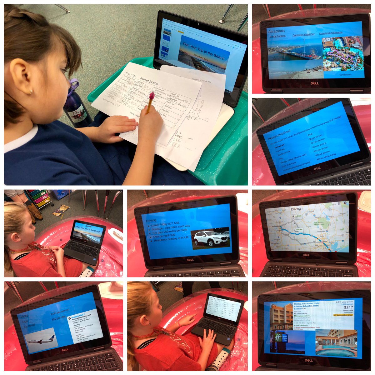 <a href="/sbill2006/">Steph Billingsley</a> is having her students apply their computational &amp; reasoning skills in an engaging, real life budgeting project. <a href="/DSharpRRISD/">Denise Sharp</a> 
 <a href="/RoundRockISD/">Round Rock ISD</a> <a href="/ForestCreekES/">Forest Creek ES</a> #rrisd1family