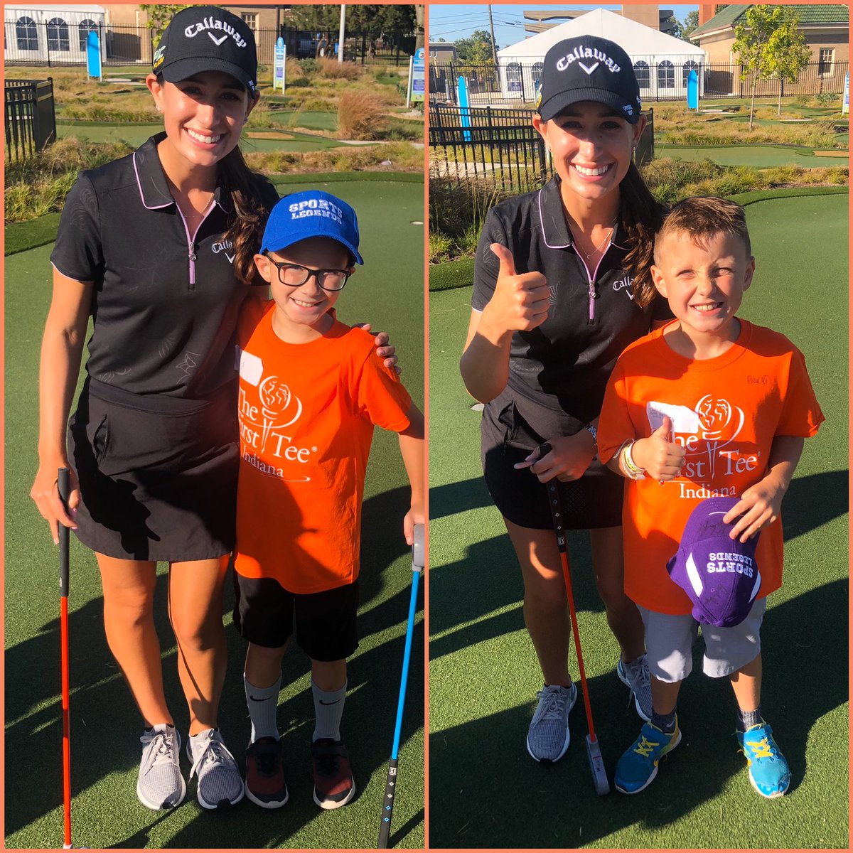 GoldnGoose's tweet photo. @CKnightGolf33 ❤️ this - SO awesome!! *CONGRATS* from the Stout House (J &amp; Eli)!!  👍🏻👊🏻 https://t.co/SU9PJOeV1Q