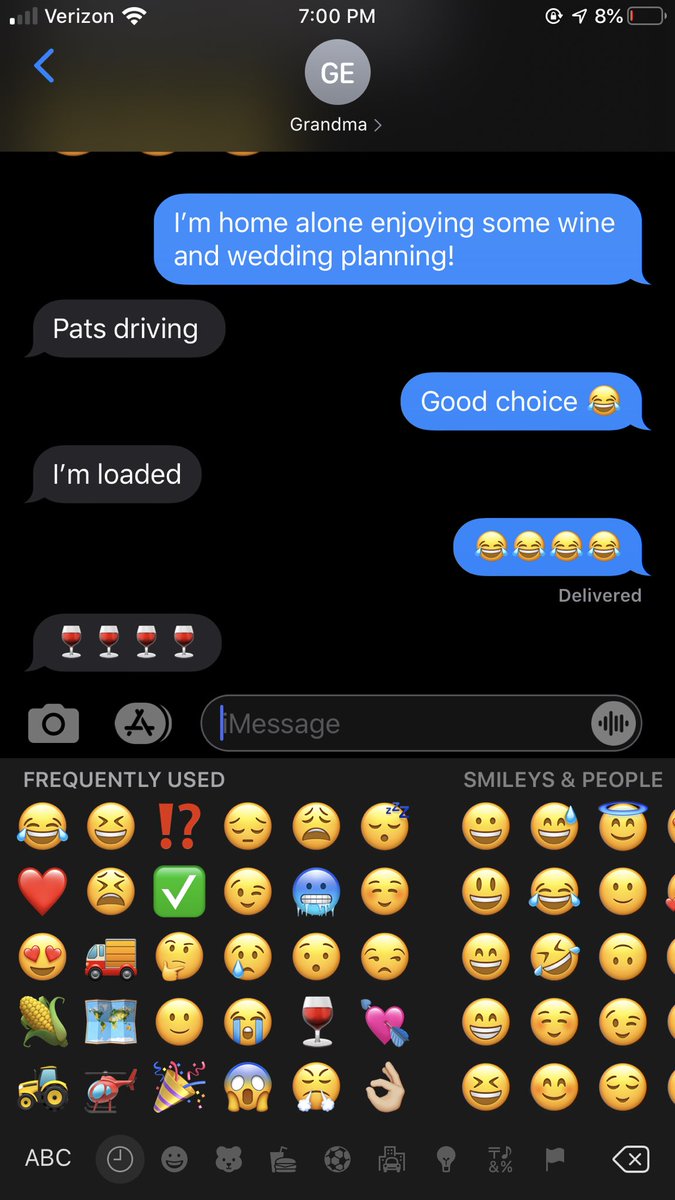 JuliaMLarson's tweet image. Have I ever mentioned how much I love my Grandma?😂 @bullheads 

Monday night goals: