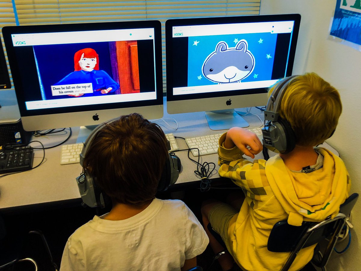 Have you heard of <a href="/vooks/">Vooks</a>? My students love using it during our Daily 5 Listen to Reading rotation.