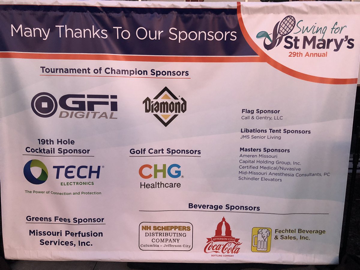 Had an epic day with our team at the annual St. Mary’s charity golf tournament! <a href="/SSMHealthMidMO/">St. Mary's Hospital</a> @CallGentryLaw #SSMHealthMidMO