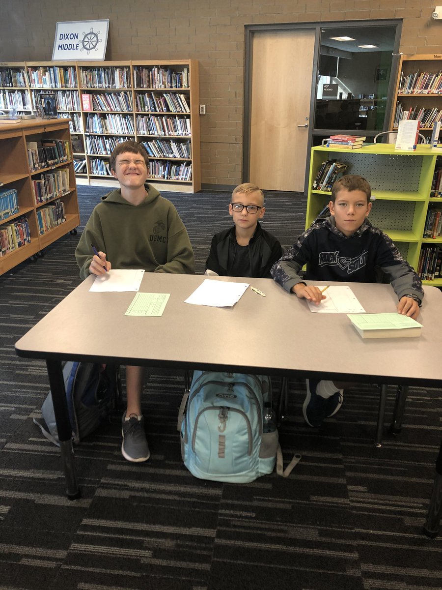 Dixon Middle School tweet media