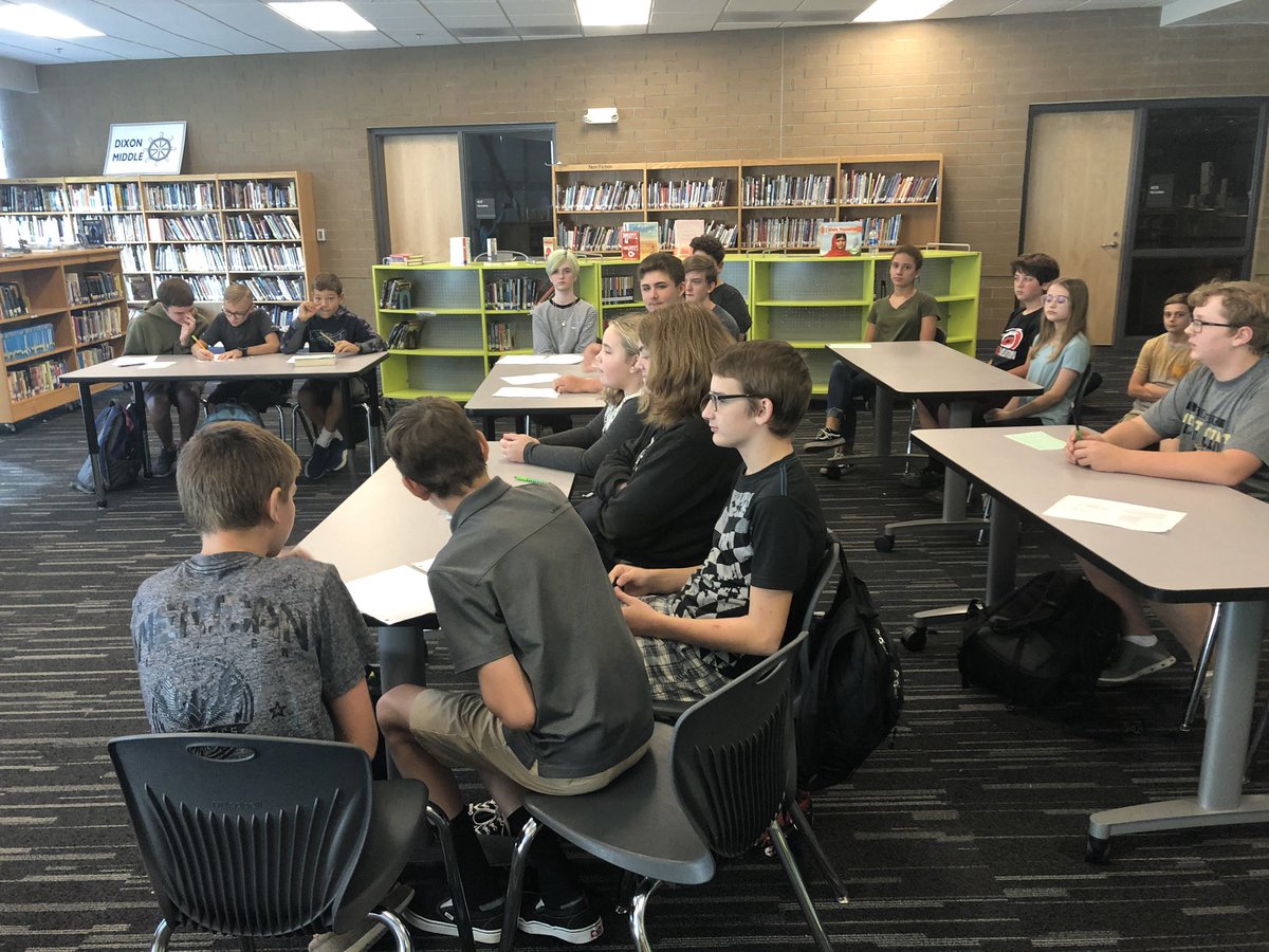 Dixon Middle School tweet media