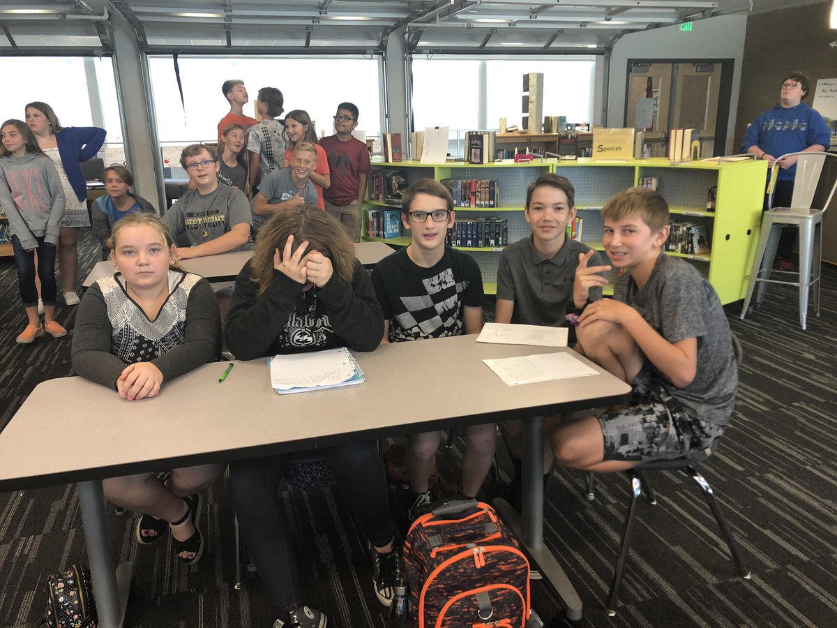 Dixon Middle School tweet media