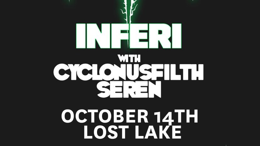 SerenMetal's tweet photo. 1 week away from our Show with @Inferi_official and Cyclonus Filth at @LostLakeDenver! Hope to see you there!

DM US FOR FEE FREE TIX!

https://t.co/smh9ZoYWJL https://t.co/E8ZLc9c620