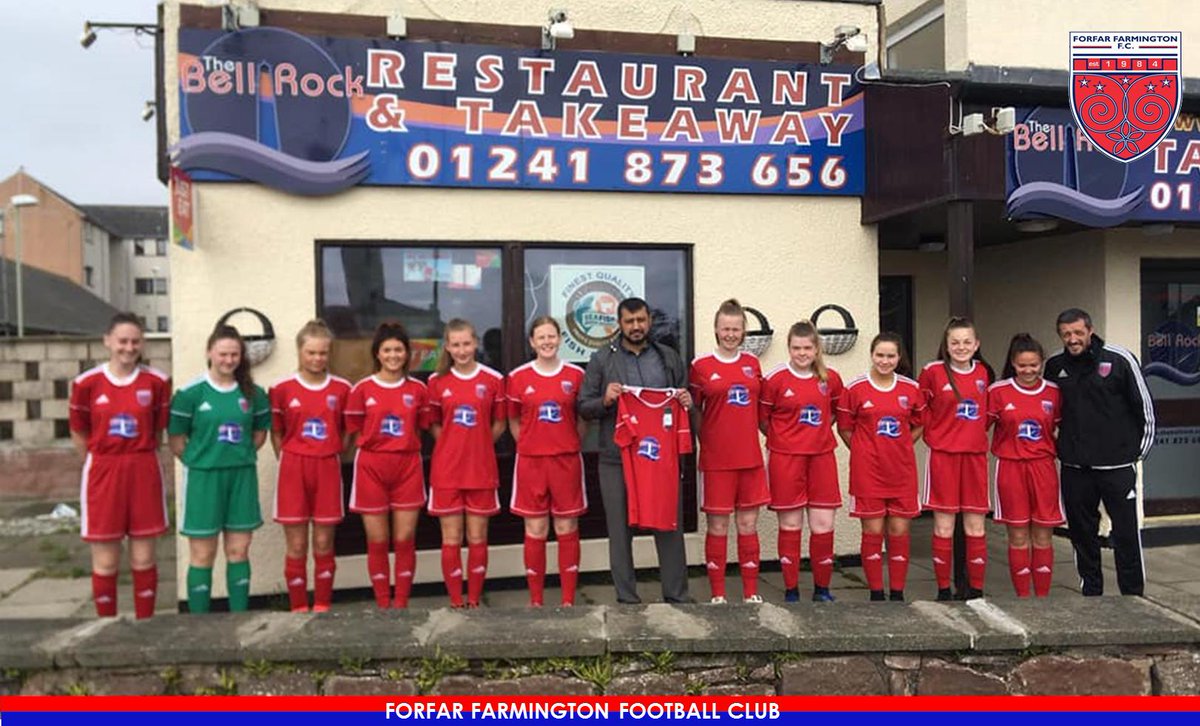 Farmington_FC's tweet image. SPONSORSHIP | Farmington Falcons U17s

Many thanks to our kit sponsors, your support is much appreciated.

Home Kit - Ovenstone Farm - J.D Allison &amp;amp; Son 

Away Kit - Bellrock  Restaurant &amp;amp; Takeaway