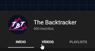 BacktrackerBr's tweet photo. 400 Inscritos no YouTube!

Parece bem pouco, mas pra um canal que fala majoritariamente sobre Adventure Point and Click é um absurdo! hauhaua

Obrigado pessoas! https://t.co/77XbacolRU