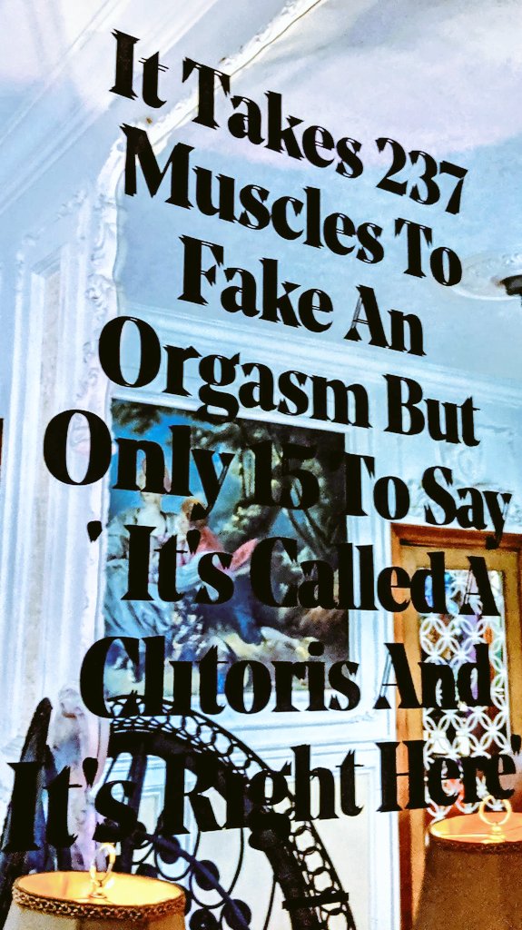 fair_escape's tweet image. #ProTip 
"It Takes 237 Muscles To Fake An Orgasm But Only 15 To Say 'It's Called A Clitoris And It's Right Here.'"

#NellysByNight pictures... coming soon.

#larp #Vampirethemasquerade #vamily