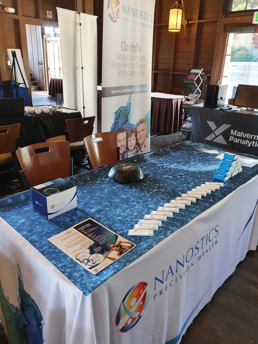 ASEMV2019 Display table open for business!