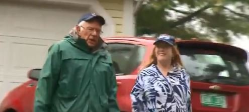 Troyville's tweet image. Bern drives a Chevy Aveo. #HowRealIsThat #BernieStrong