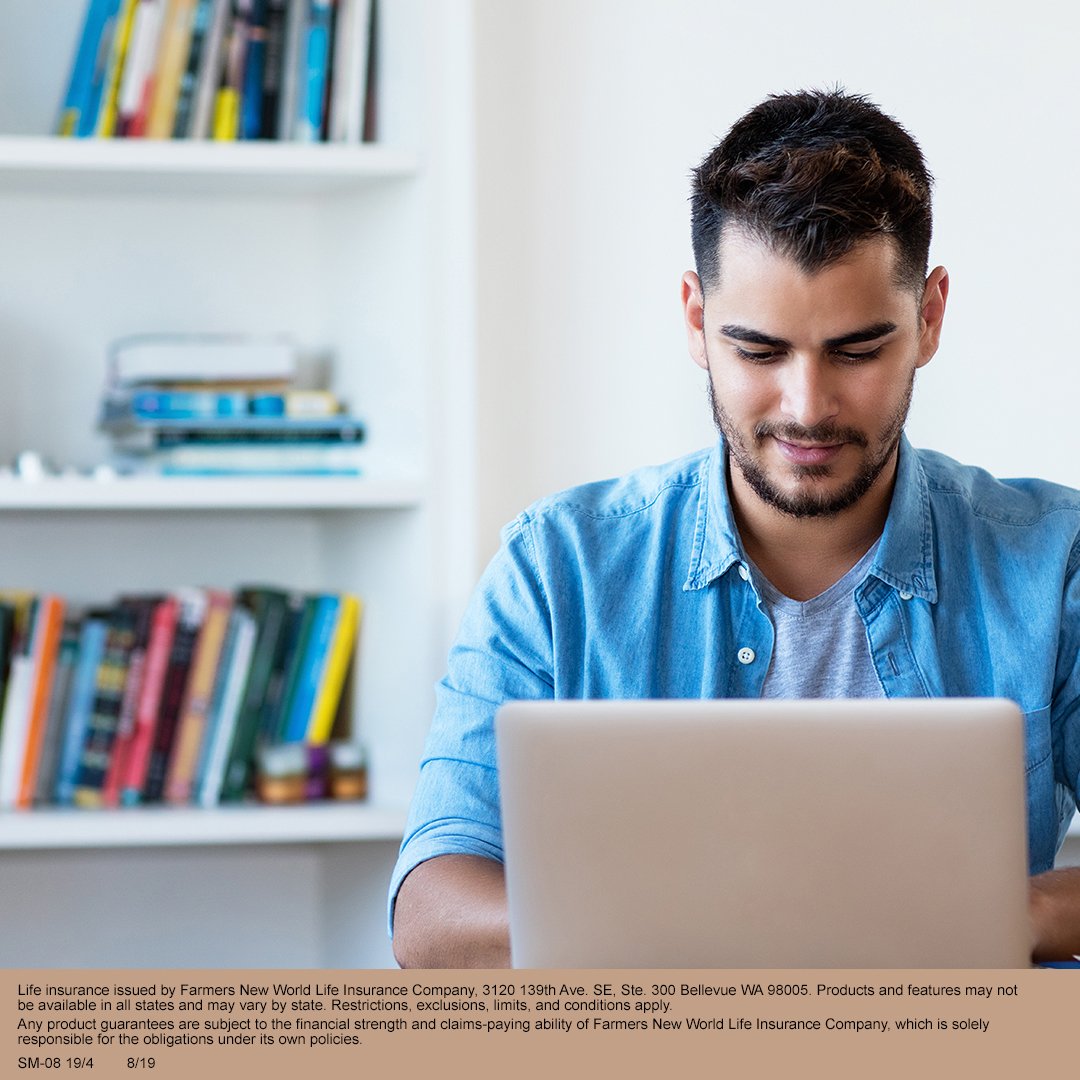 Need help finding the life insurance policy that best fits your needs? Just take the quiz on the Farmers® site to get started. And if you have any questions, I'm more than happy to help. Check it out here: farmers.com/life-compass/