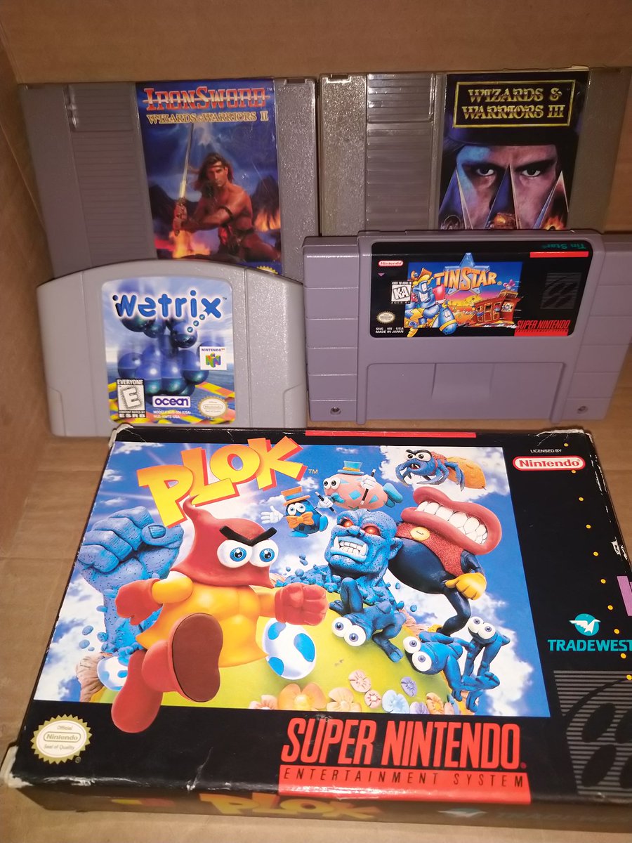 basscomm's tweet photo. Picked up a copy of Tinstar today. My @PickfordBros game collection is coming along nicely https://t.co/Y88o0EzkTi