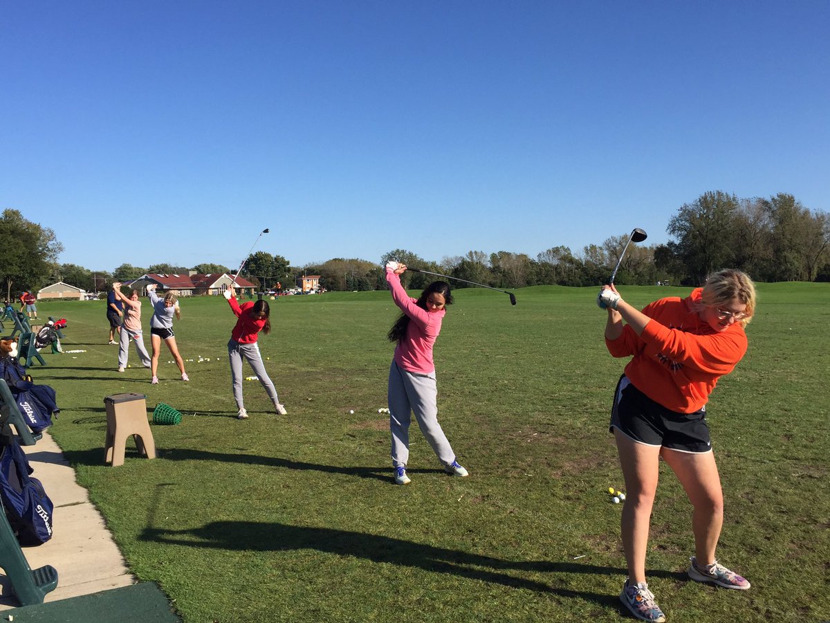 mason_missy's tweet photo. Let this not be our last Monday together ladies. I think you are awesome! Good luck at Regionals Thursday. #allin #jada #maeli #cam #julia #ally = #incredible @Stagggirlsgolf @StaggAthletics @StaggHighSchool @chsd230 https://t.co/GF3shYNJEG