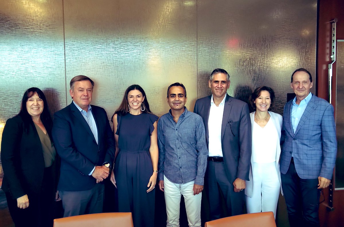 swbjoyce's tweet photo. Incredible day at @ASU meeting with President @michaelcrow and his team. Such a wonderful university, full of purposeful, innovative thinking. I am so inspired about what we can do together w/@trailhead and @salesforce https://t.co/QJc92t5NsC