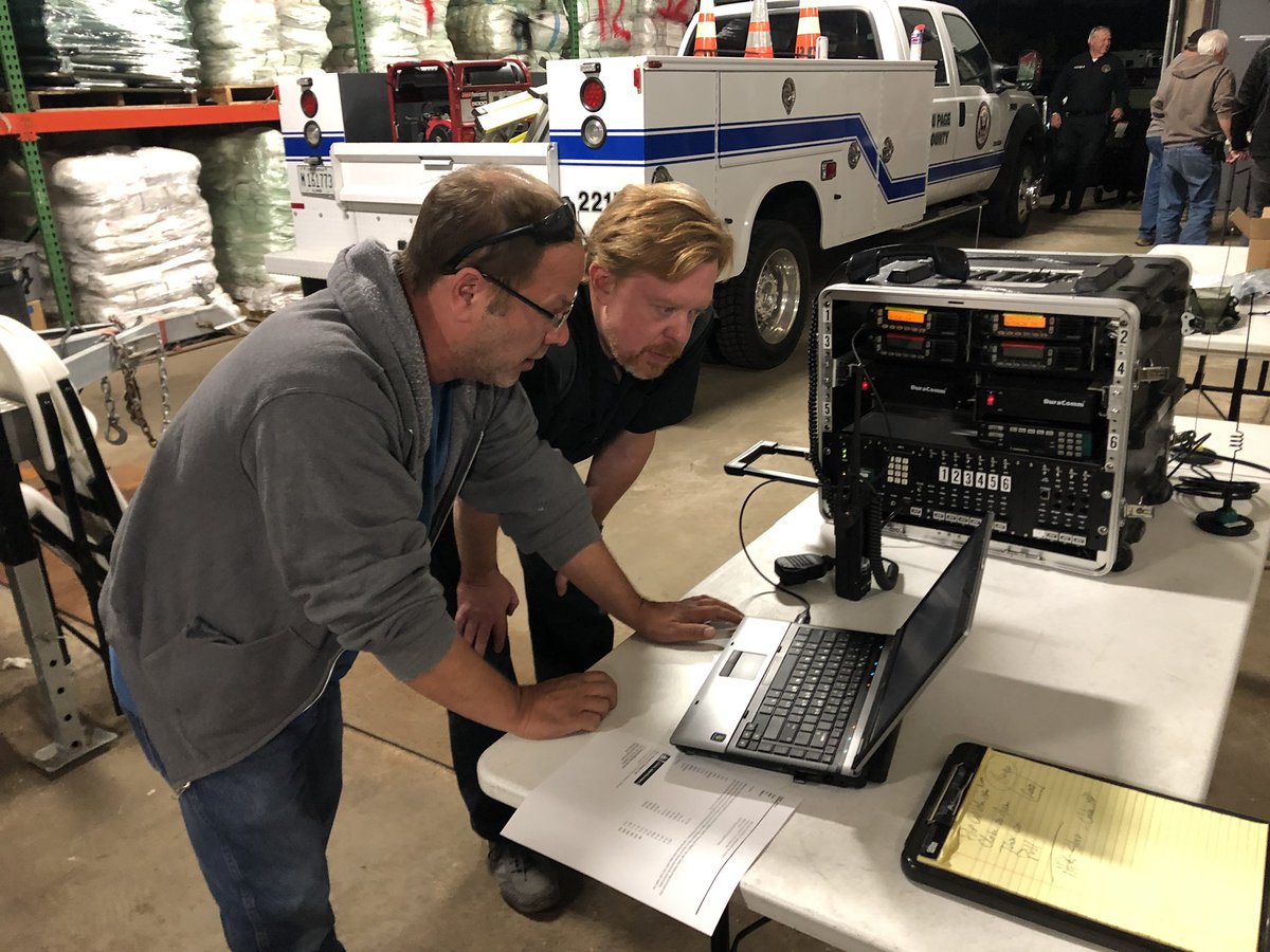 DuPage County OHSEM tweet media