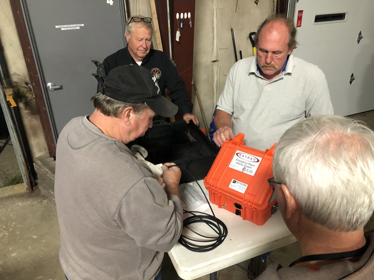 DuPage County OHSEM tweet media