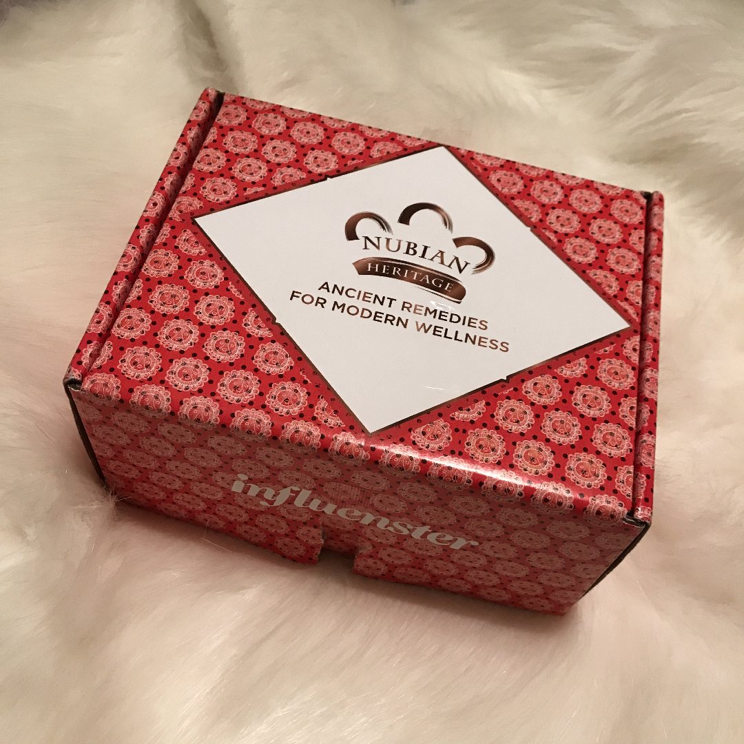 stylemecourt's tweet photo. About to unbox my @NubianHeritage deodorant box from @influenster ! Check it out on my instastories @stylemecourt ! #NHCocoPapDeo I received this product #complimentary! https://t.co/PAi3m9a1oN