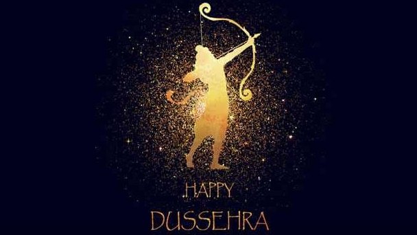 Happy Dasara to Every One 

#love #peace #VictoryOverEvil