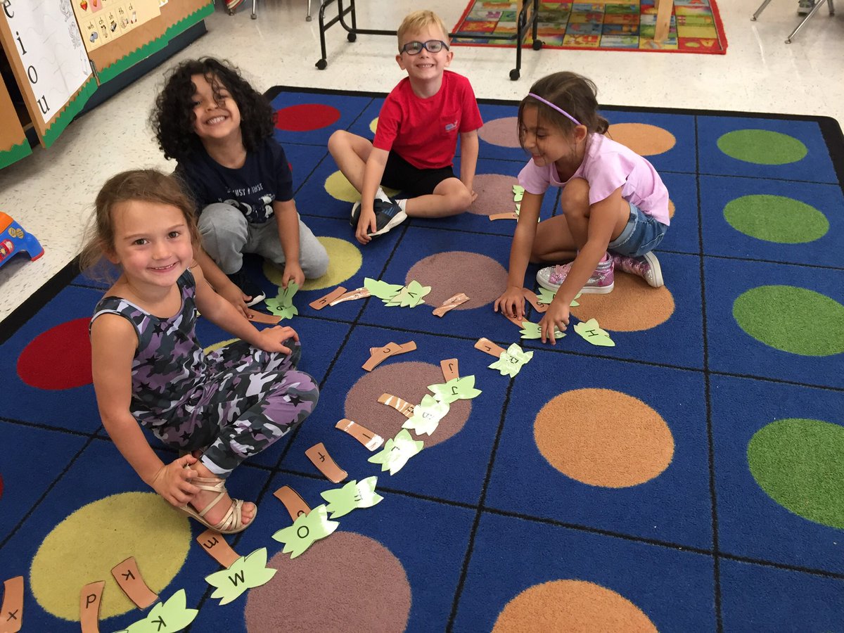 cn6rob's tweet photo. Chicks Chicka Boom Boom..look at all we’re doing in our kindergarten room!🌴@ForestLakeWsd @cn6rob https://t.co/m4QZpcPdJK