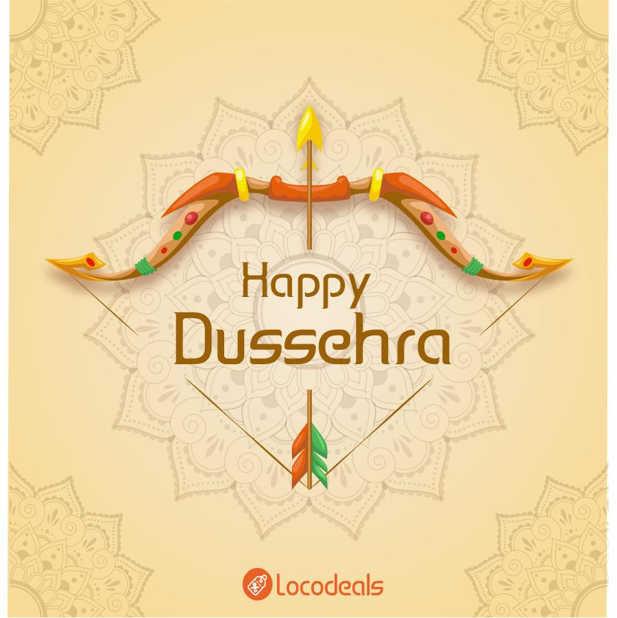 locodealsin's tweet photo. May this Dussehra bring you loads of joy, success and prosperity, and may your worries burn away with the effigy of Ravana. Happy Dusshera!
#DurgaNavami #DurgaPuja2019 #durgaashtami #Dussehra #Dussehra2019 #Offers #Deals #Discounts #Nearby #LocoDeals #Hyderabad https://t.co/ltaIZKlzzV