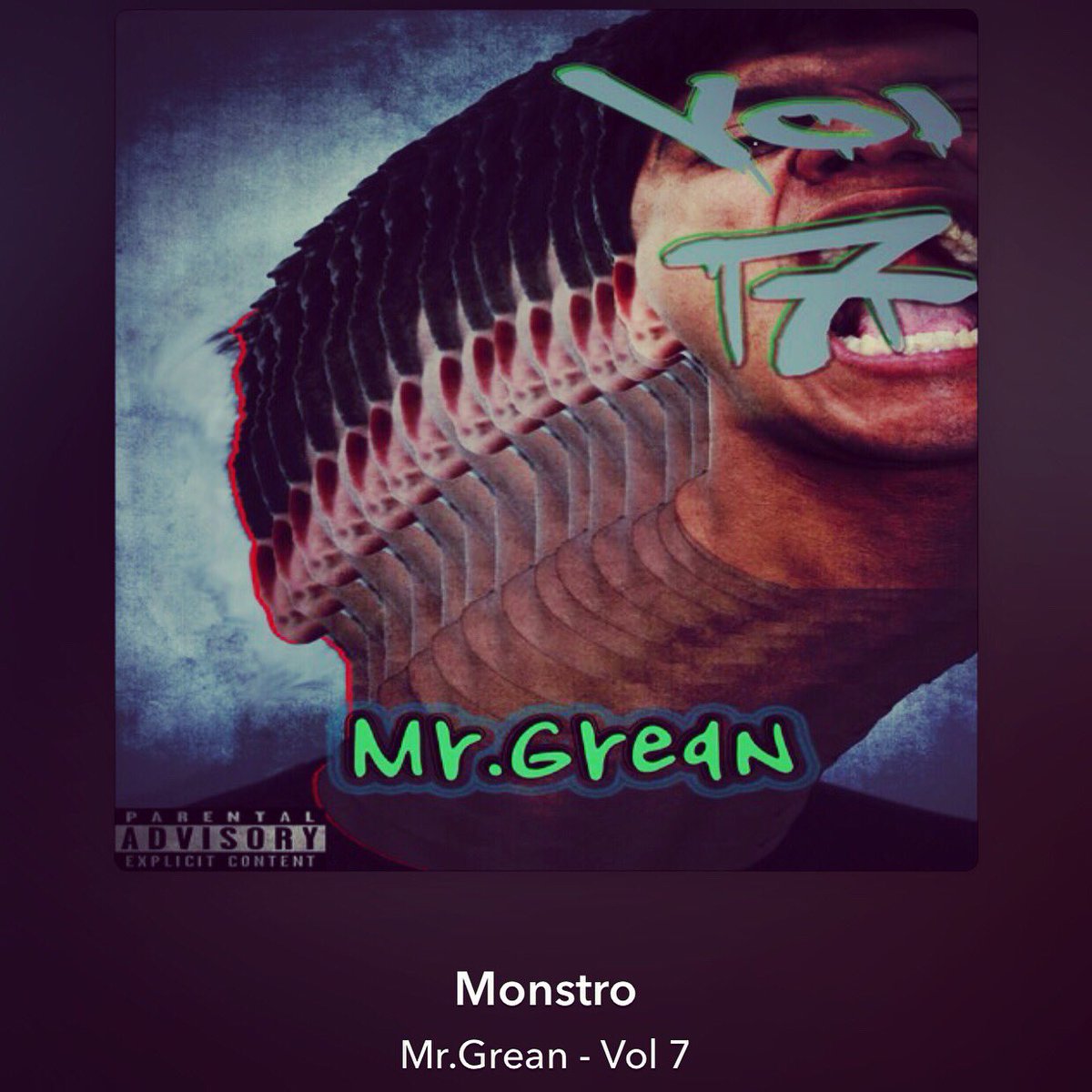UnrealMrGrean's tweet photo. #outnow @spinrilla #1st to hear it #all #tracks #prodby @sirdarrel55 #mrgrean #midwest #rapper #musician #artist #music #Independent #indylabel #hiphop #wickedshit #horrorcorerap #wickitize https://t.co/b3GCNuh7uv