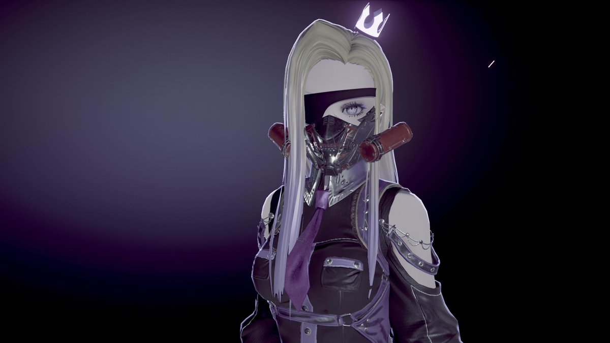 BelovedHimeVT's tweet image. Character design for #CODEVEIN and the #CharacterContest. As if.