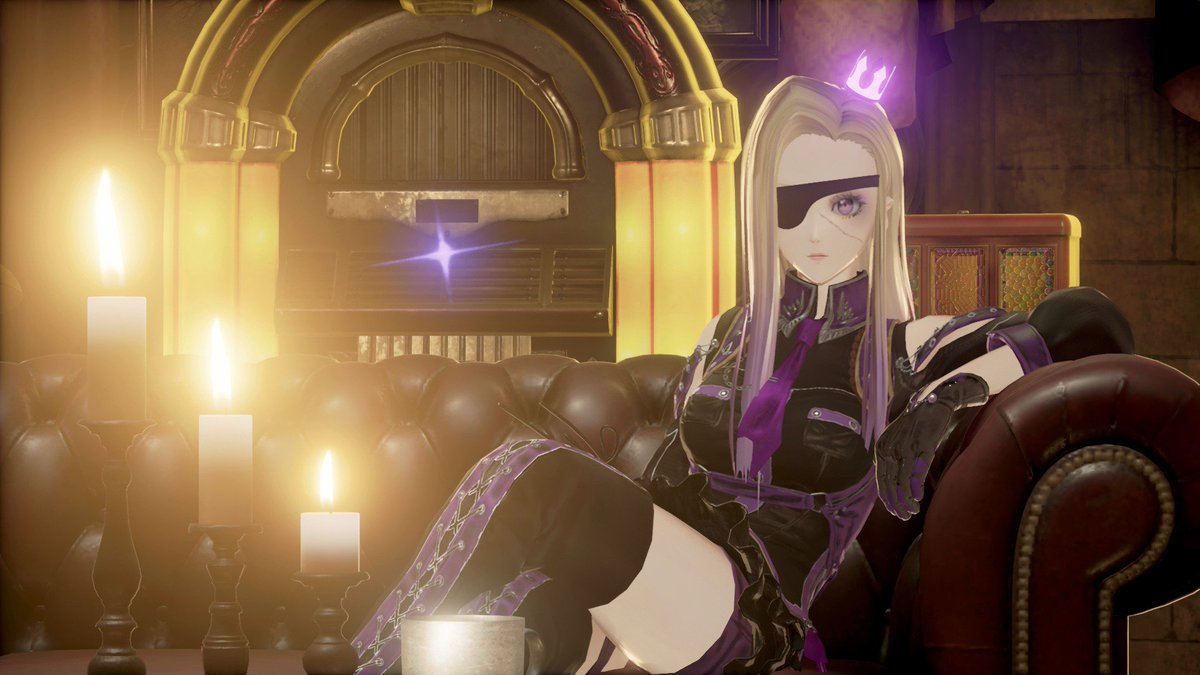 BelovedHimeVT's tweet image. Character design for #CODEVEIN and the #CharacterContest. As if.