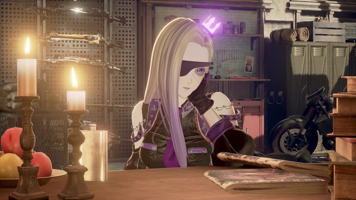 BelovedHimeVT's tweet image. Character design for #CODEVEIN and the #CharacterContest. As if.