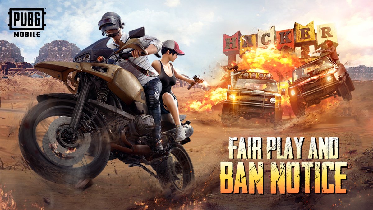 PUBG MOBILE tweet media