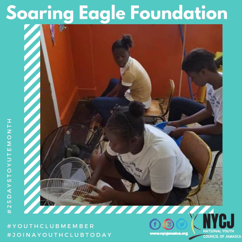 nycja_'s tweet photo. #25DaystoYuteMonth
#CountDownWithNationBuilder
#TheirLIT
Our #25 are Youths that have being mobilizing their members to volunteer and also have been hosting community events in Allman Town and Tivoli Gardens.
#CreatingLeaders
#InspiringYouth
#TranformingCommunities
#YouthJA https://t.co/lXQKAJf4QM